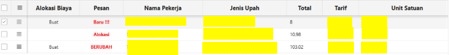 Payroll Results